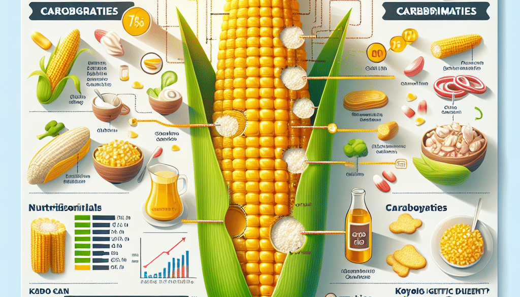 Illustration questioning if corn is suitable for a ketogenic diet with ETprotein branding.